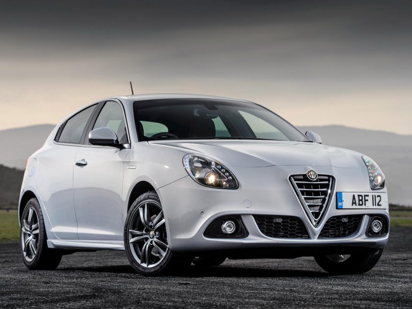 Alfa romeo giulietta 2011