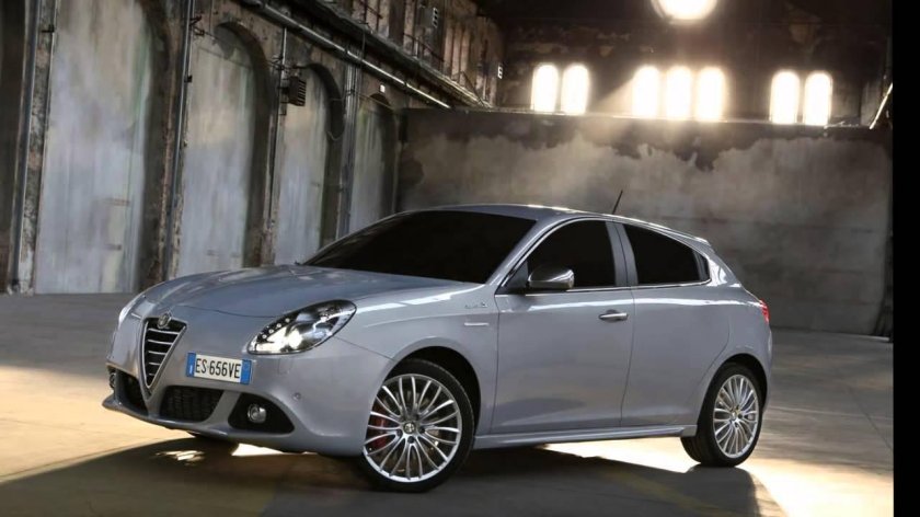 Alfa Romeo Giulietta 2014