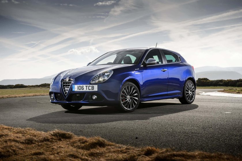 Alfa Romeo Giulietta 2014