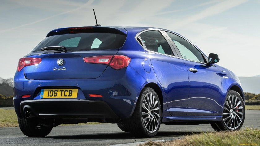 Alfa Romeo Giulietta, 2013