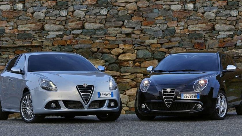 Alfa Romeo Giulietta 2014