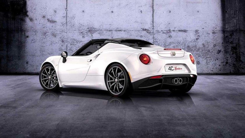 Alfa Romeo 4c 2022