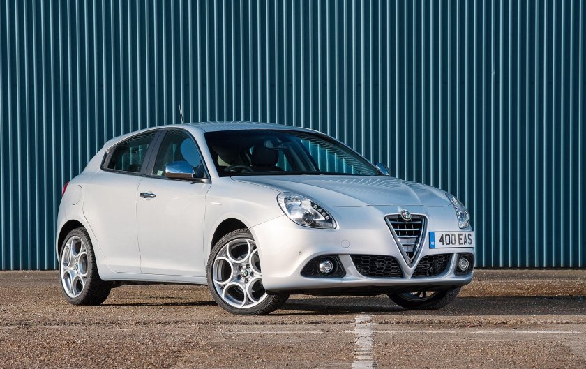 Alfa Romeo Giulietta (2010)