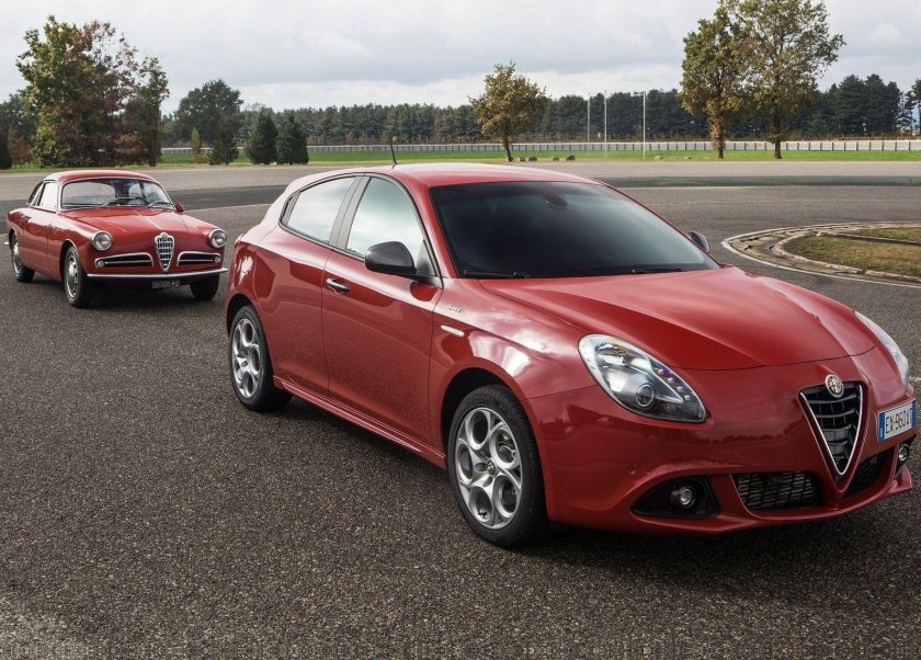Alfa Romeo Giulietta Sprint