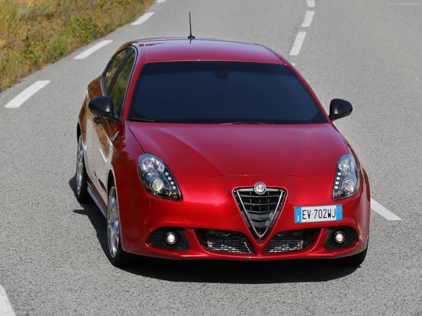 Alfa Romeo Giulietta Quadrifoglio Verde