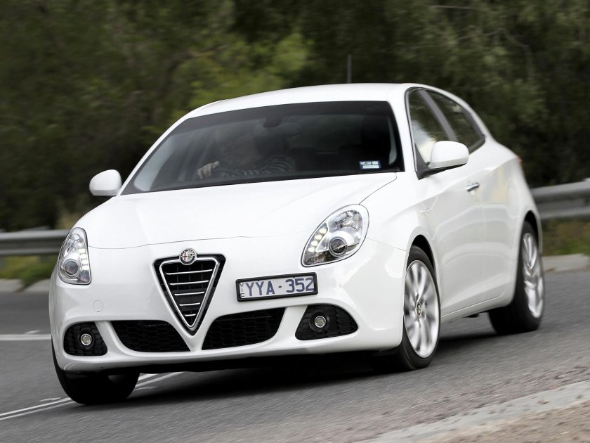 Alfa Romeo Giulietta, 2013
