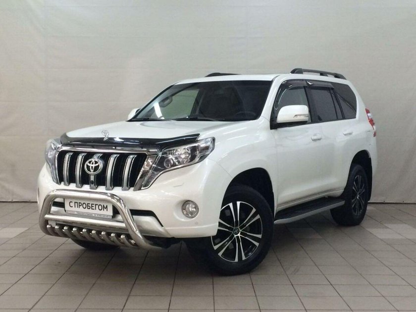 Toyota Land Cruiser Prado 150 Рестайлинг