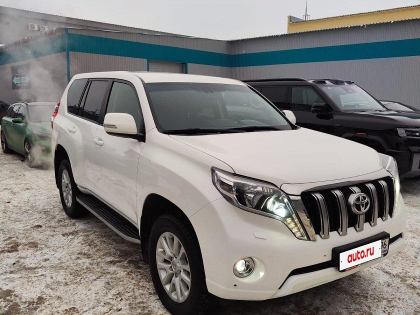 Toyota land cruiser prado 150 рестайлинг 2