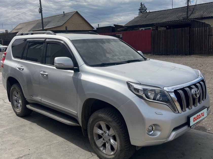 Toyota land cruiser prado 150 рестайлинг