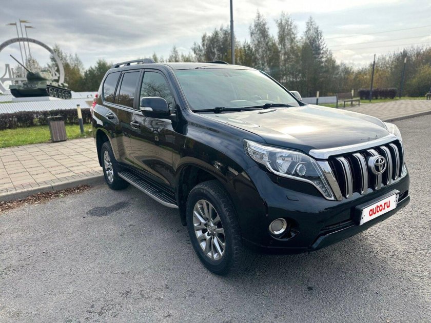 Toyota land cruiser prado 150 2016