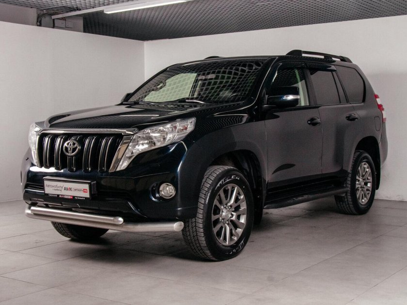 Тойота ленд крузер прадо 2014