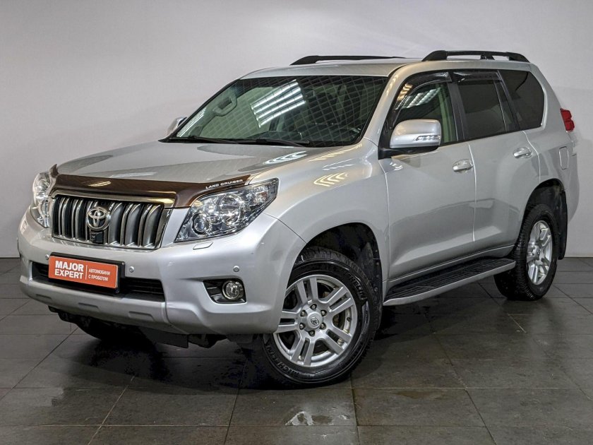 Toyota land cruiser prado 2012