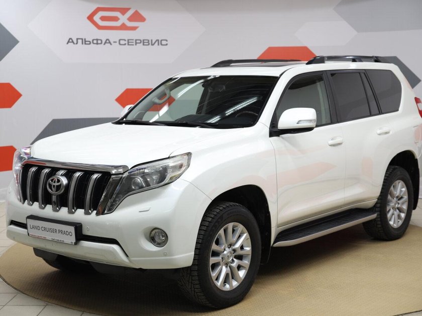 Toyota Land Cruiser Prado 2022