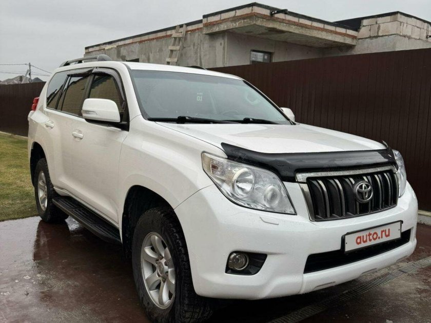 Тойота ленд крузер прадо 150