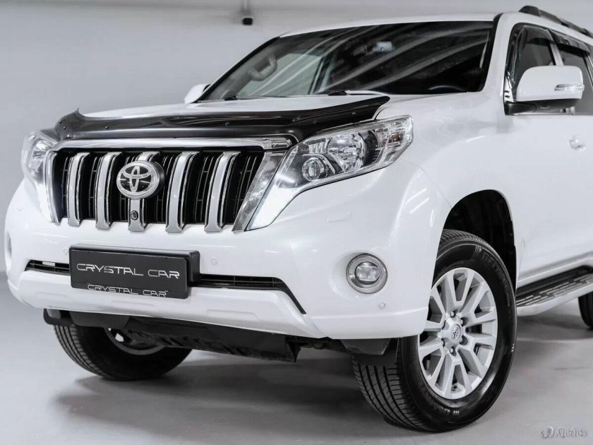 Toyota land cruiser prado 150 series рестайлинг