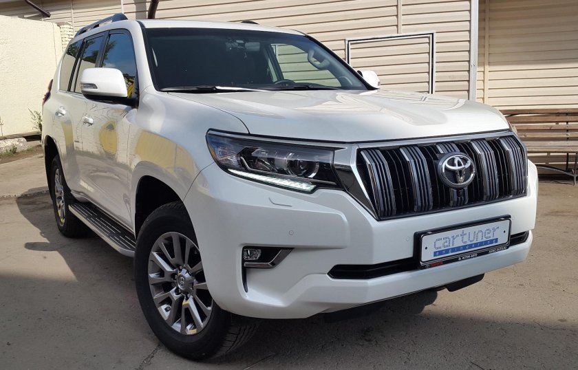Toyota Land Cruiser Prado 2.7