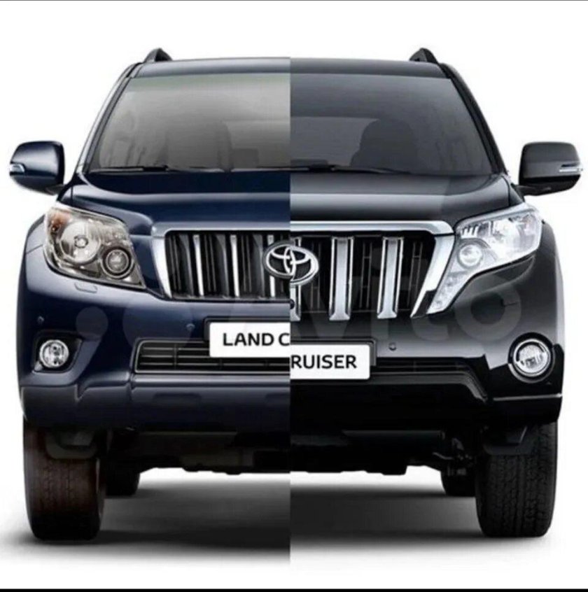 Toyota Land Cruiser Prado 150 2009