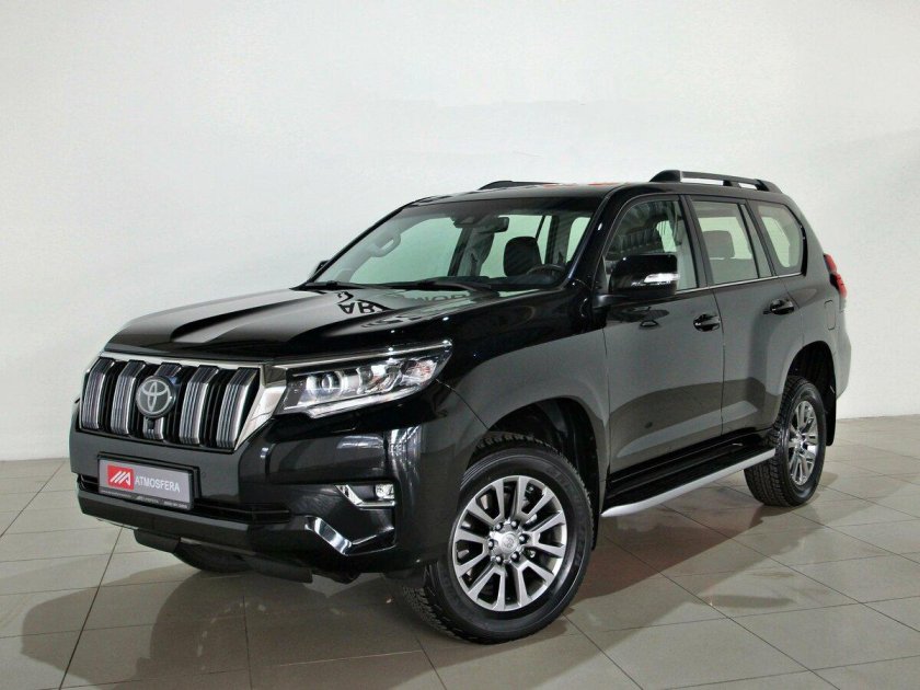 Toyota Land Cruiser Prado 2018