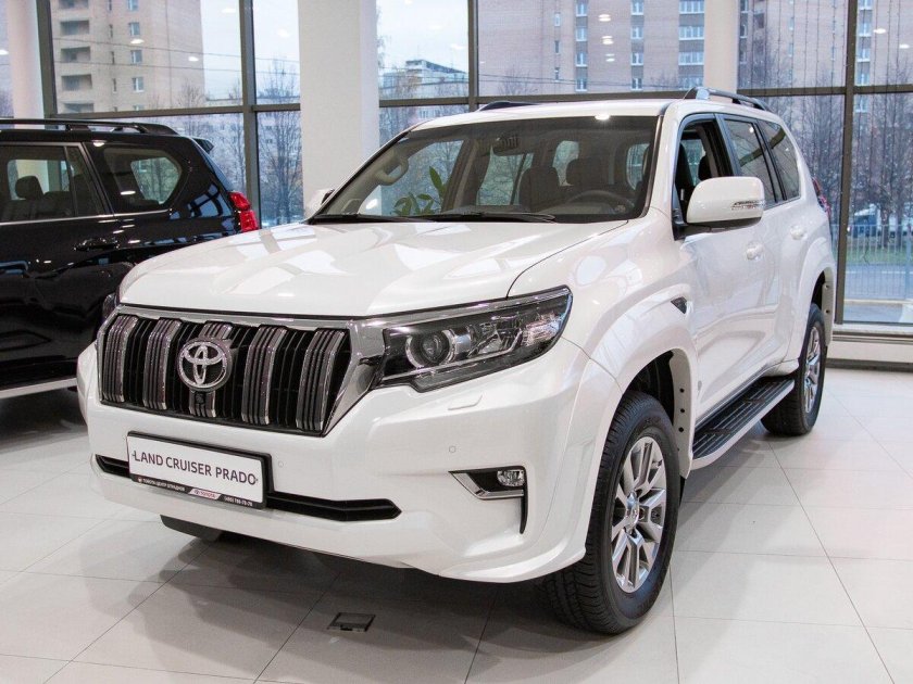Toyota Land Cruiser Prado 150 2019
