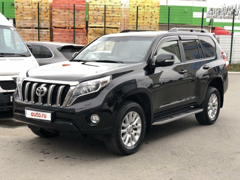 Тойота ленд Крузер Прадо 150