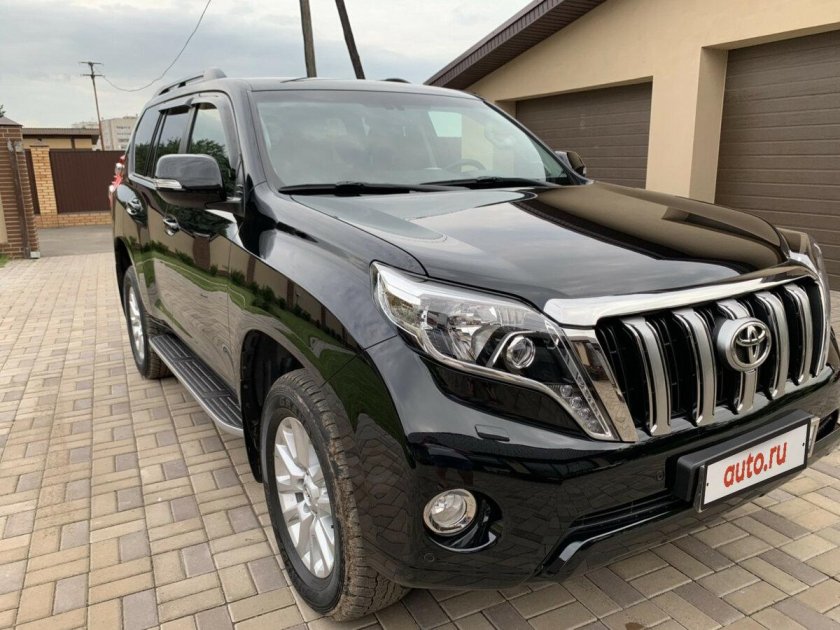 Toyota Land Cruiser 150 2017