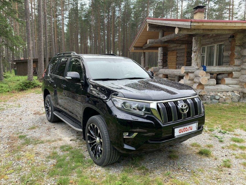 Toyota Land Cruiser Prado 150 Series Рестайлинг 3