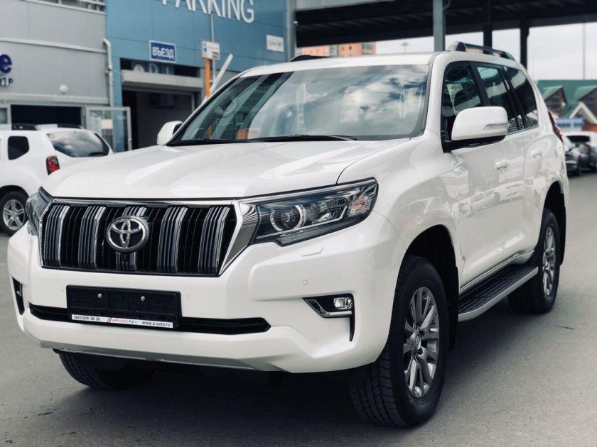 Toyota Land Cruiser Prado 2018