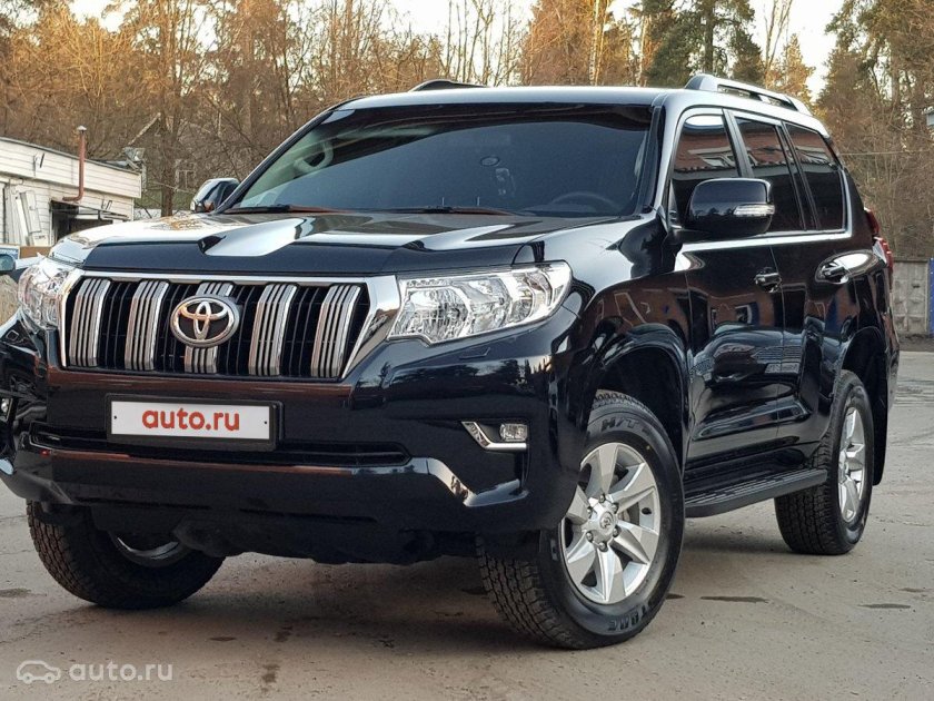 Тойота ленд Крузер 150