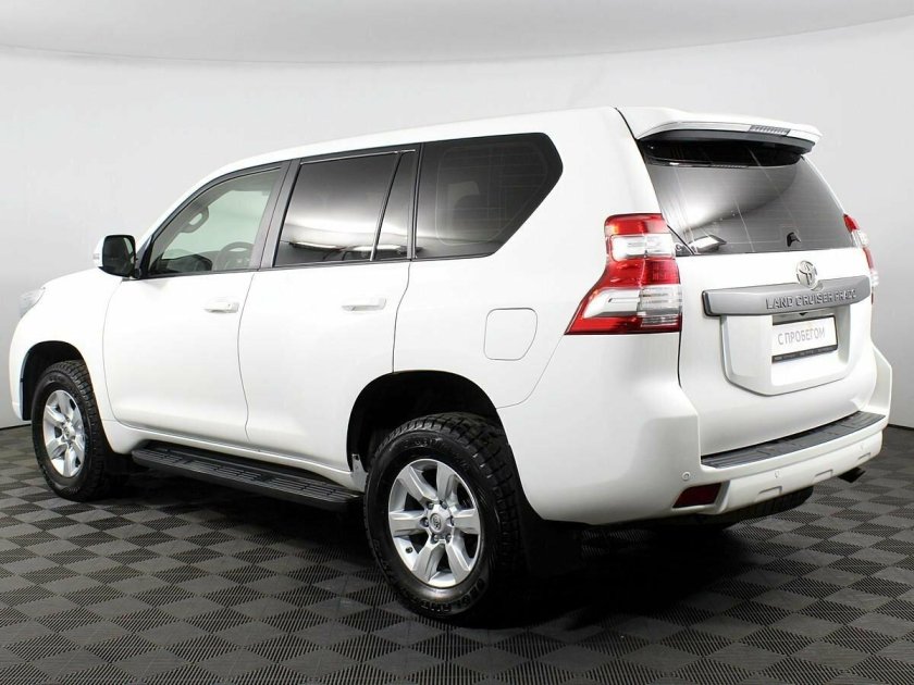 Toyota Land Cruiser Prado 150 Series