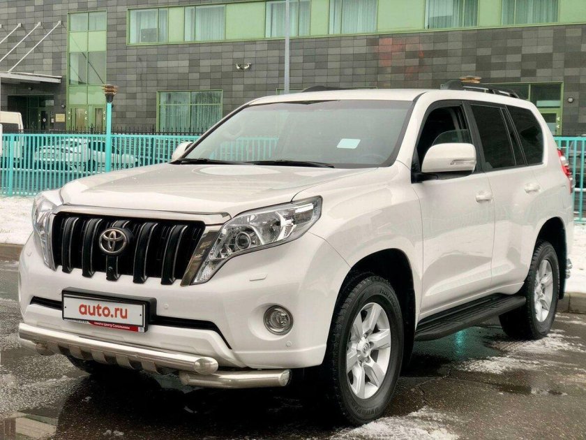 Land Cruiser Prado 150 2016