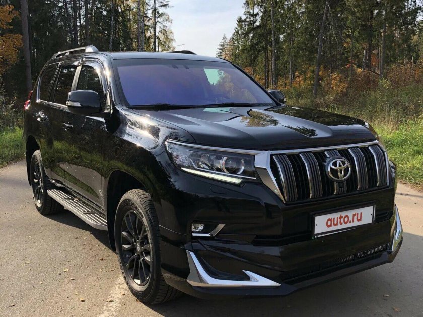 Toyota Land Cruiser Prado 150 Tuning