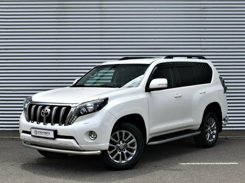 Тойота ленд крузер прадо 150 дизель с пробегом