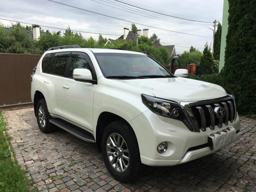 Тойота ленд Крузер Прадо 150 Рестайлинг 2