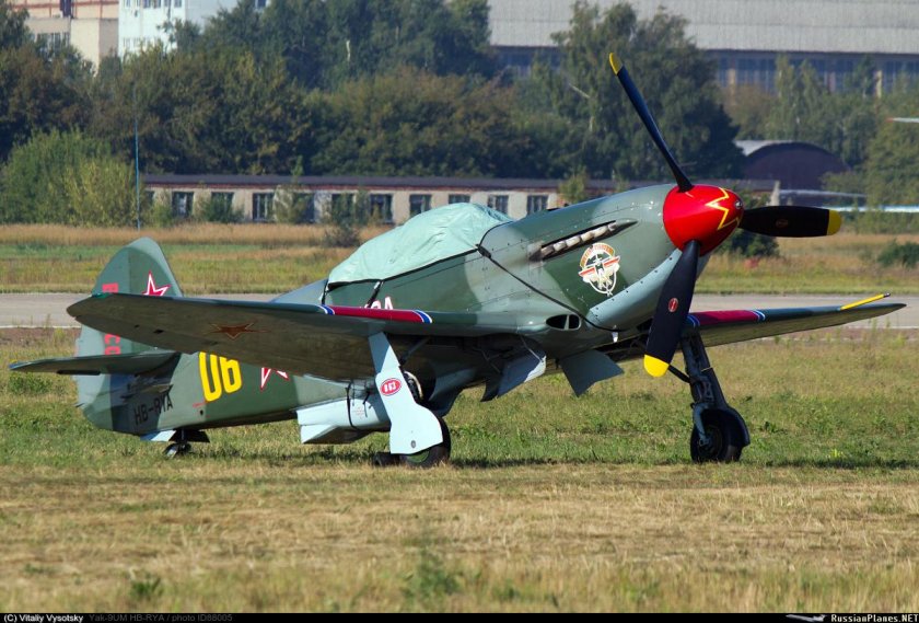 Як-9 модификации