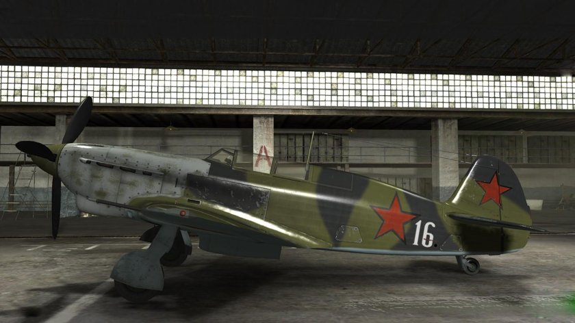 Як-7 истребитель