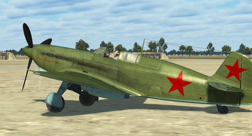 Самолет як-7б