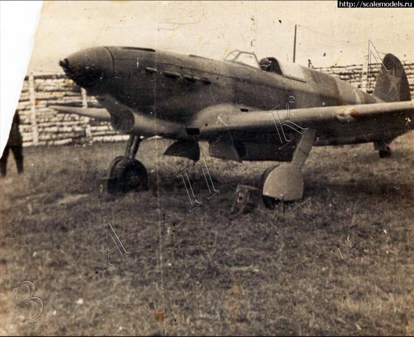 Самолет як-7б