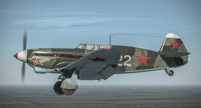 Як-7 истребитель