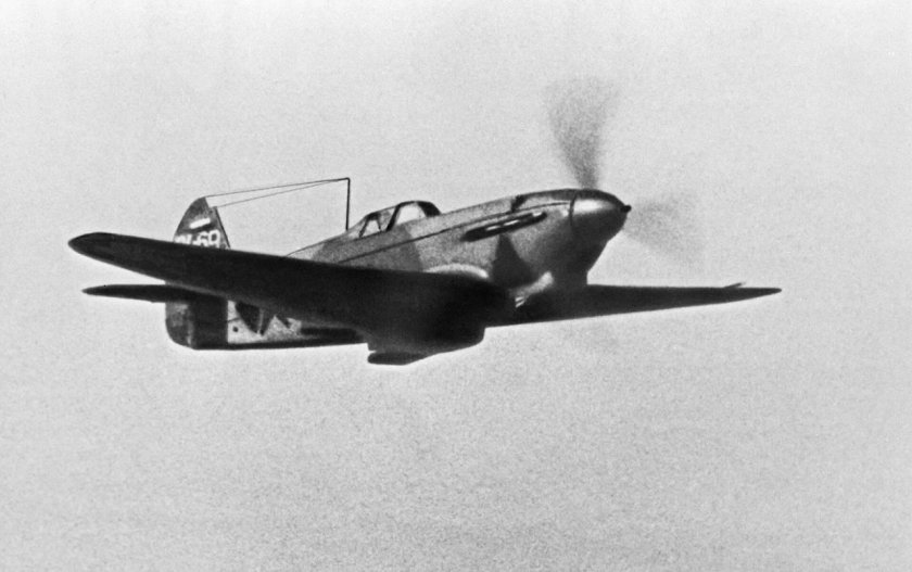 Самолёт Маресьева як-1