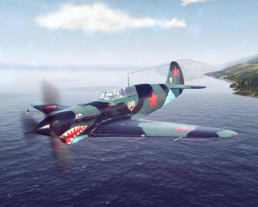 Як-7 истребитель