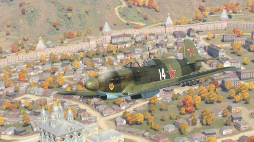 Як-7б вар Тандер