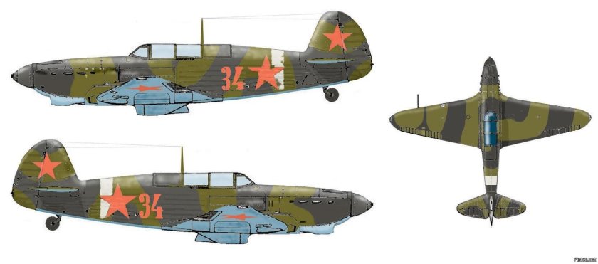 Самолет як-7б