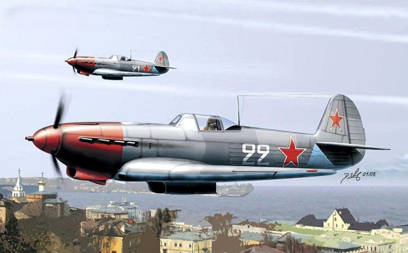 Як-7 Ути 1:72 Valom