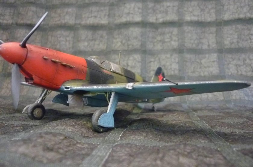 Самолет як-7б