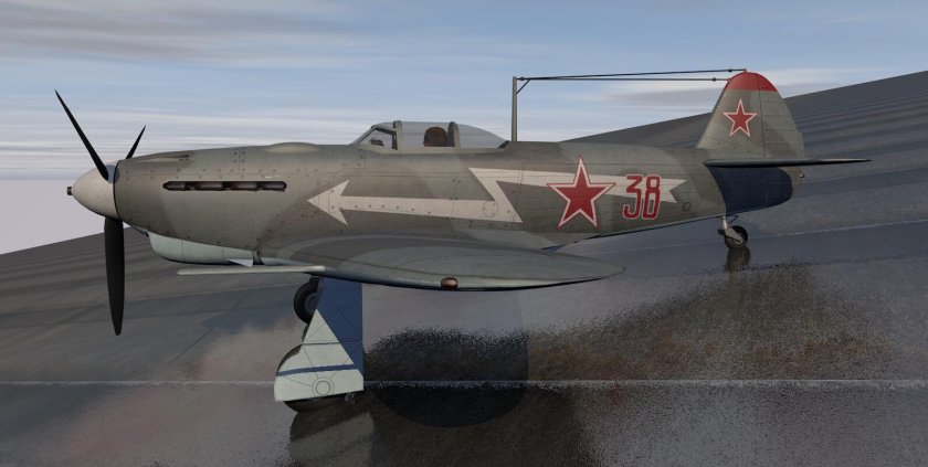 Истребитель як 9