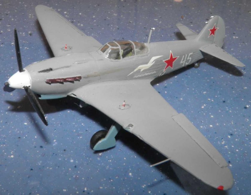 Самолет як-7б