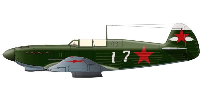 Самолет як-7б