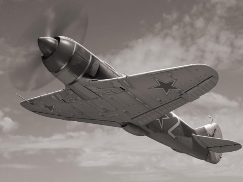 Ла-7 истребитель