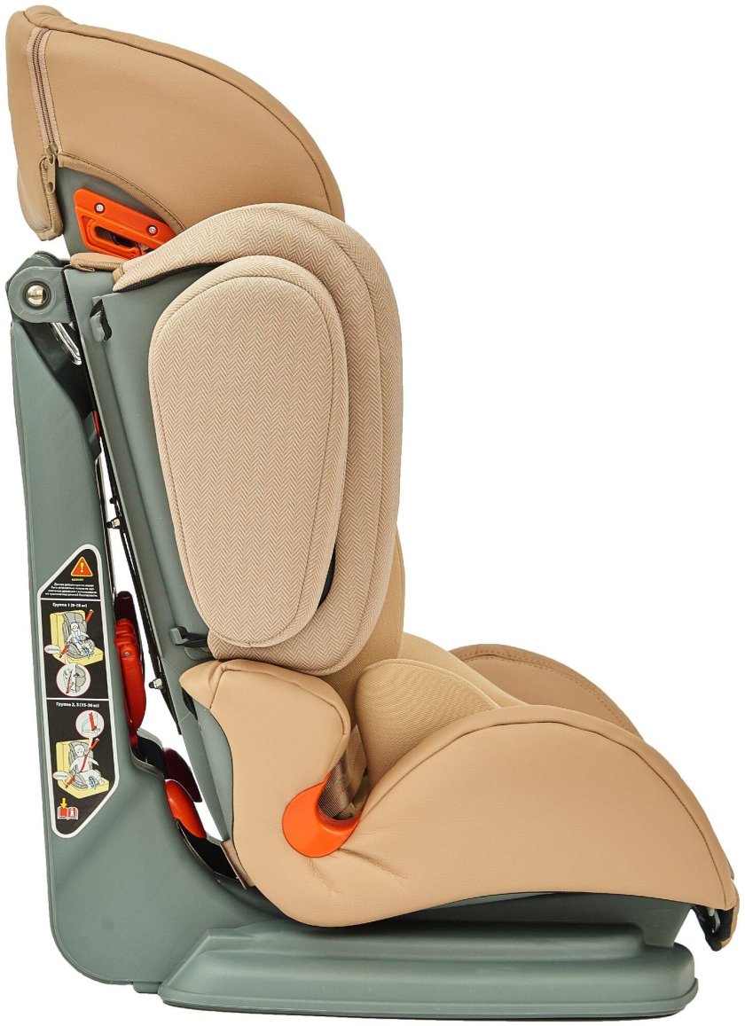 Автокресло happy baby mustang