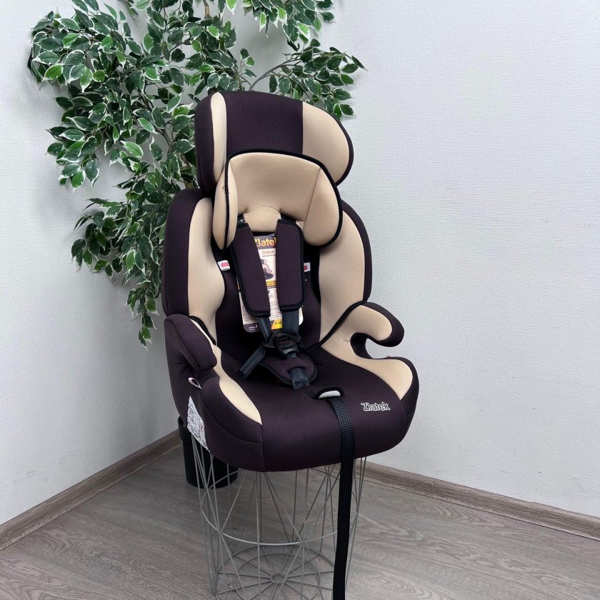 Детское кресло Zlatek фото сзади